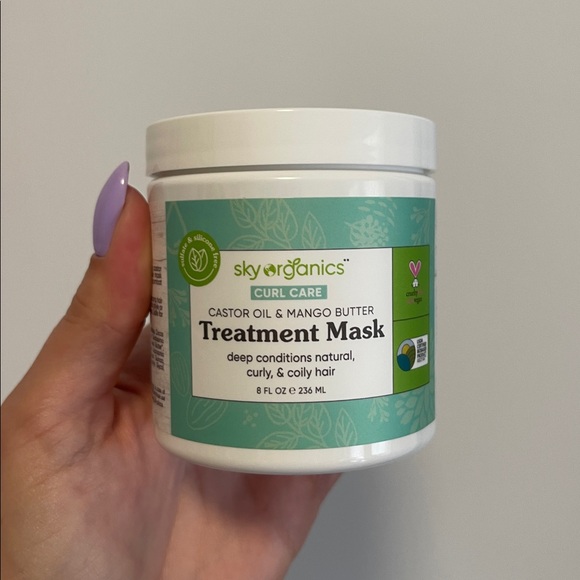 Sky Organics Curl Care Treatment Mask - Picture 2 of 5